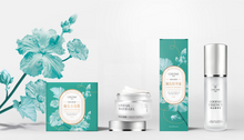 Load image into Gallery viewer, Hộp quà dưỡng ẩm trẻ hoá (Kem dưỡng ẩm mướp hương 60ml + Tinh chất mướp hương 60ml)