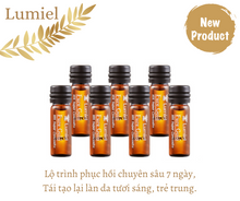 Tải hình ảnh vào trình xem Thư viện, Ampoule huyết thanh tái tạo da siêu cấp 10X Lumiel (Hộp 7 lọ x 2ml))