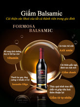 Tải hình ảnh vào trình xem Thư viện, Giấm Formosa Balsamic cao cấp