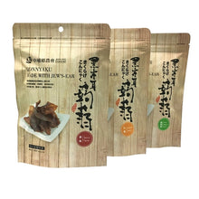 Tải hình ảnh vào trình xem Thư viện, Snack khoai nưa mộc nhĩ đen 100g/gói