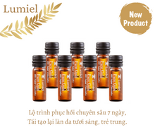 Load image into Gallery viewer, Ampoule huyết thanh tái tạo da siêu cấp 10X Lumiel (Hộp 7 lọ x 2ml))
